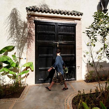 Riad Dar Amanza En Exclusivite Avec 4 Chambres Au Coeur De La Medina Marrakesh Exterior foto